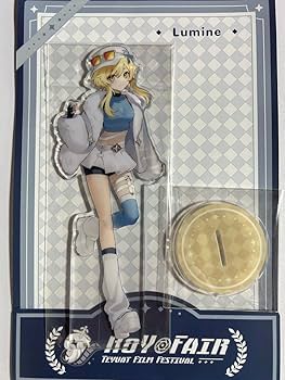 Amazon.co.jp: HoYoFairホヨフェア2024 原神 限定アクリルスタンド 蛍 Amazon.co.jp: HoYoFairホヨフェア2024 原神 限定アクリルスタンド 蛍